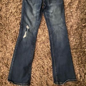 Aero bootcut jeans